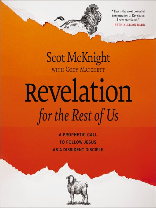 Title details for Revelation for the Rest of Us by Scot McKnight - Wait list